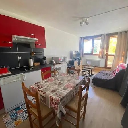 شقة 26m² Avec Belle Terrasse Font-Romeu-Odeillo-Via