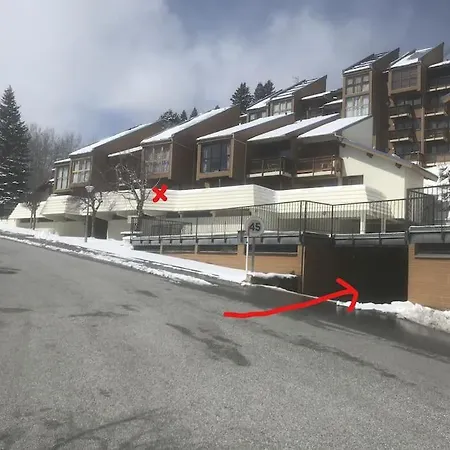 شقة 26m² Avec Belle Terrasse Font-Romeu-Odeillo-Via