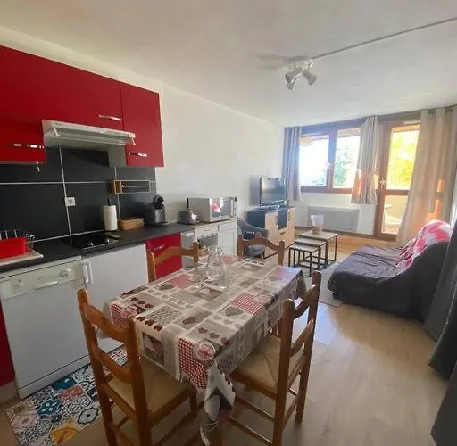 Апартаменты 26m² Avec Belle Terrasse Фон-Ромё
